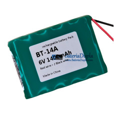 Bateria para PLC BT-14A [bateria de reposição]